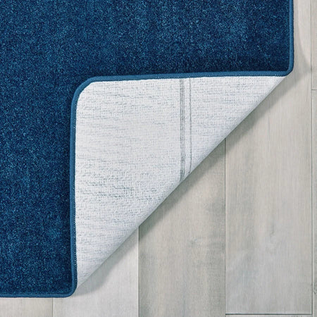 Carpets for Kids® Solid Color Mt. St. Helens 6’x9’ Rug - Blueberry - Rugs & Mats