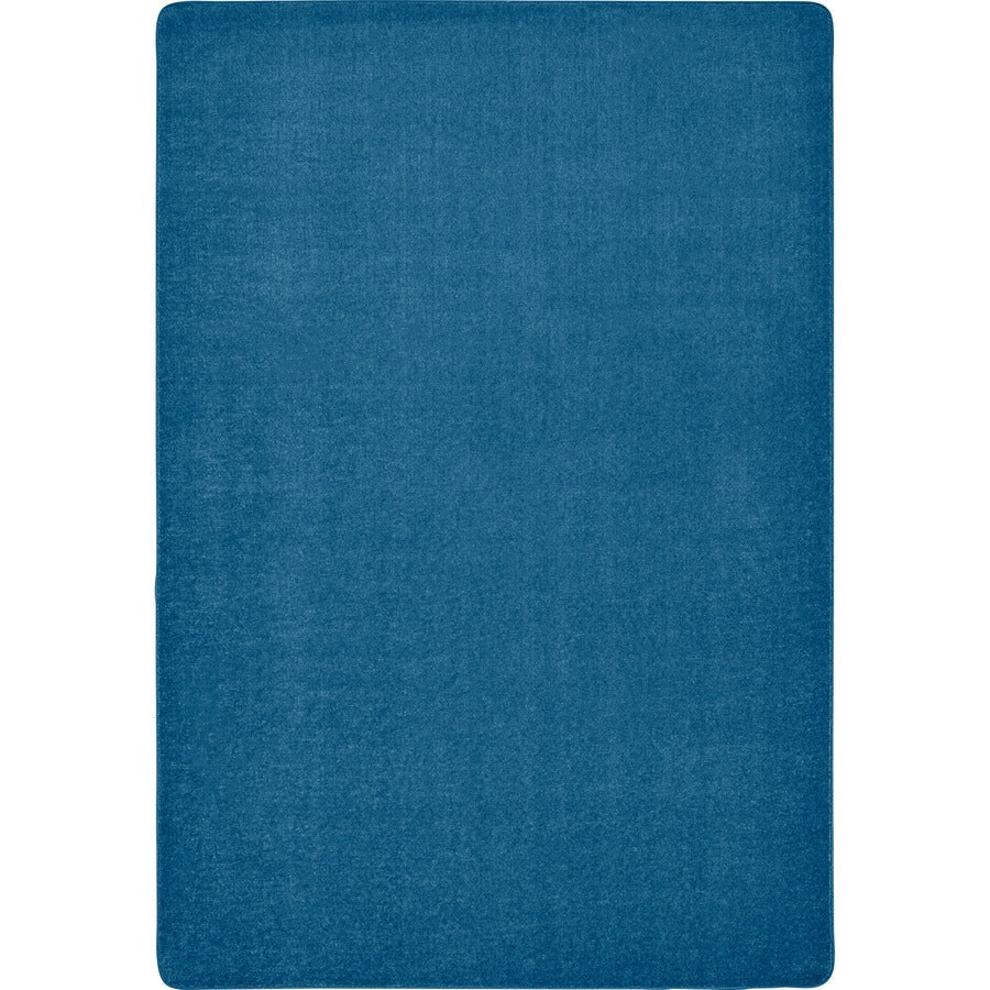 Carpets for Kids&reg; Solid Color Mt. St. Helens 6'x9' Rug - Top