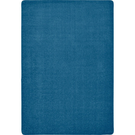 Carpets for Kids&reg; Solid Color Mt. St. Helens 6'x9' Rug - Top