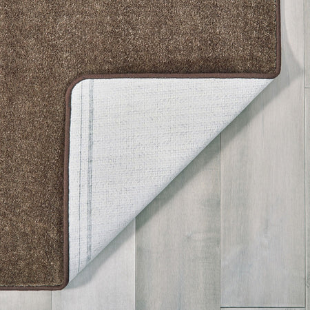 Carpets for Kids&reg; Solid Color Mt. St. Helens 6'x9' Rug - Bottom