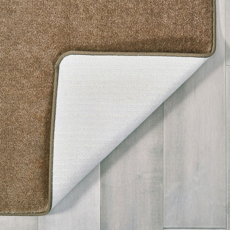 Carpets for Kids&reg; Solid Color Mt. St. Helens 6'x9' Rug - Bottom