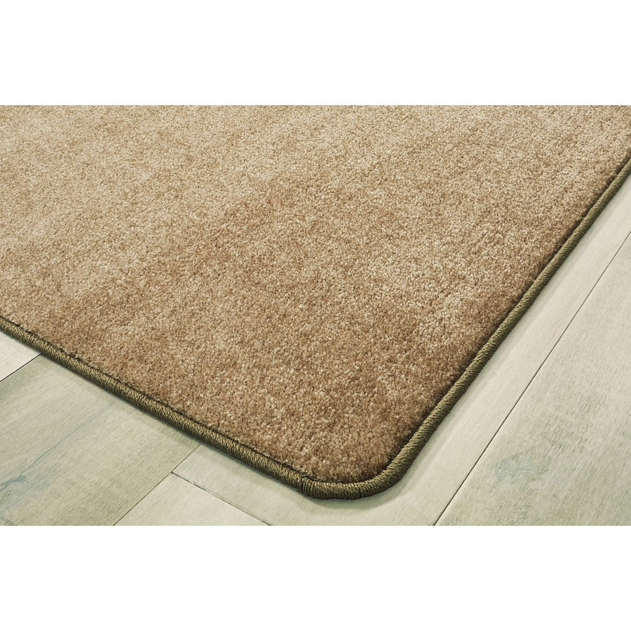 Carpets for Kids&reg; Solid Color Mt. St. Helens 6'x9' Rug - Left
