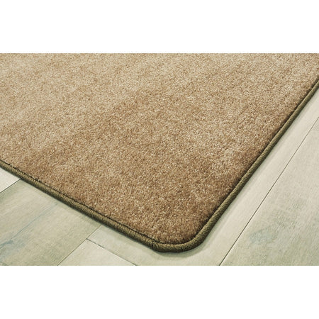 Carpets for Kids&reg; Solid Color Mt. St. Helens 6'x9' Rug - Left
