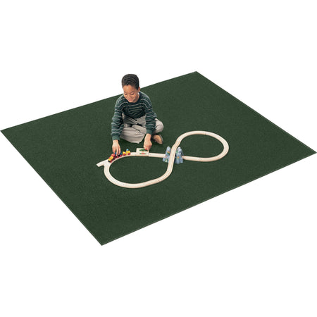 Carpets for Kids&reg; Solid Color Mt. St. Helens 6'x9' Rug - 2000