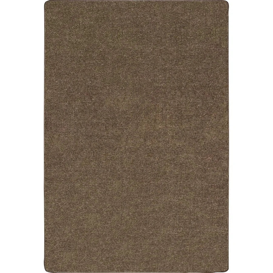 Carpets for Kids® Solid Color Mt. St. Helens 6’x9’ Rug - Mocha - Rugs & Mats