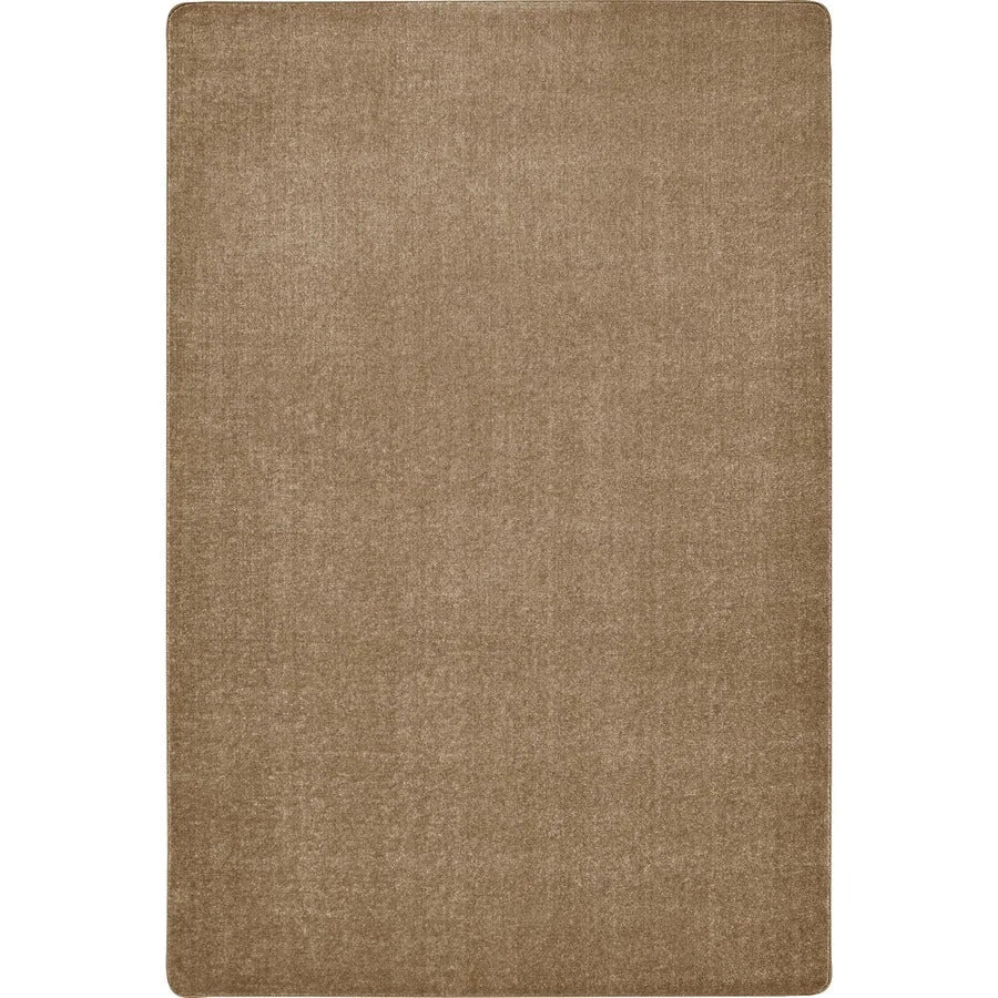 Carpets for Kids® Solid Color Mt. St. Helens 6’x9’ Rug - Sahara Theme - Rugs & Mats