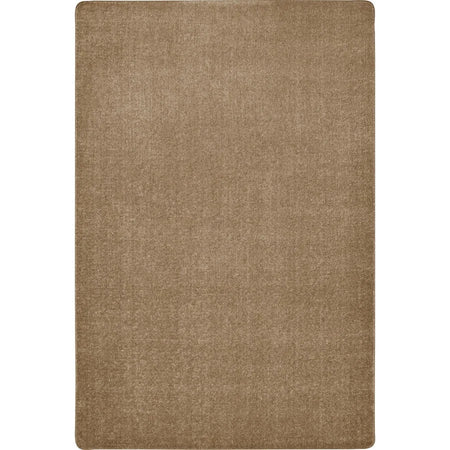 Carpets for Kids® Solid Color Mt. St. Helens 6’x9’ Rug - Sahara Theme - Rugs & Mats