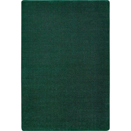 Carpets for Kids® Solid Color Mt. St. Helens Carpet Rug - Emerald Nylon Yarn - Rugs & Mats