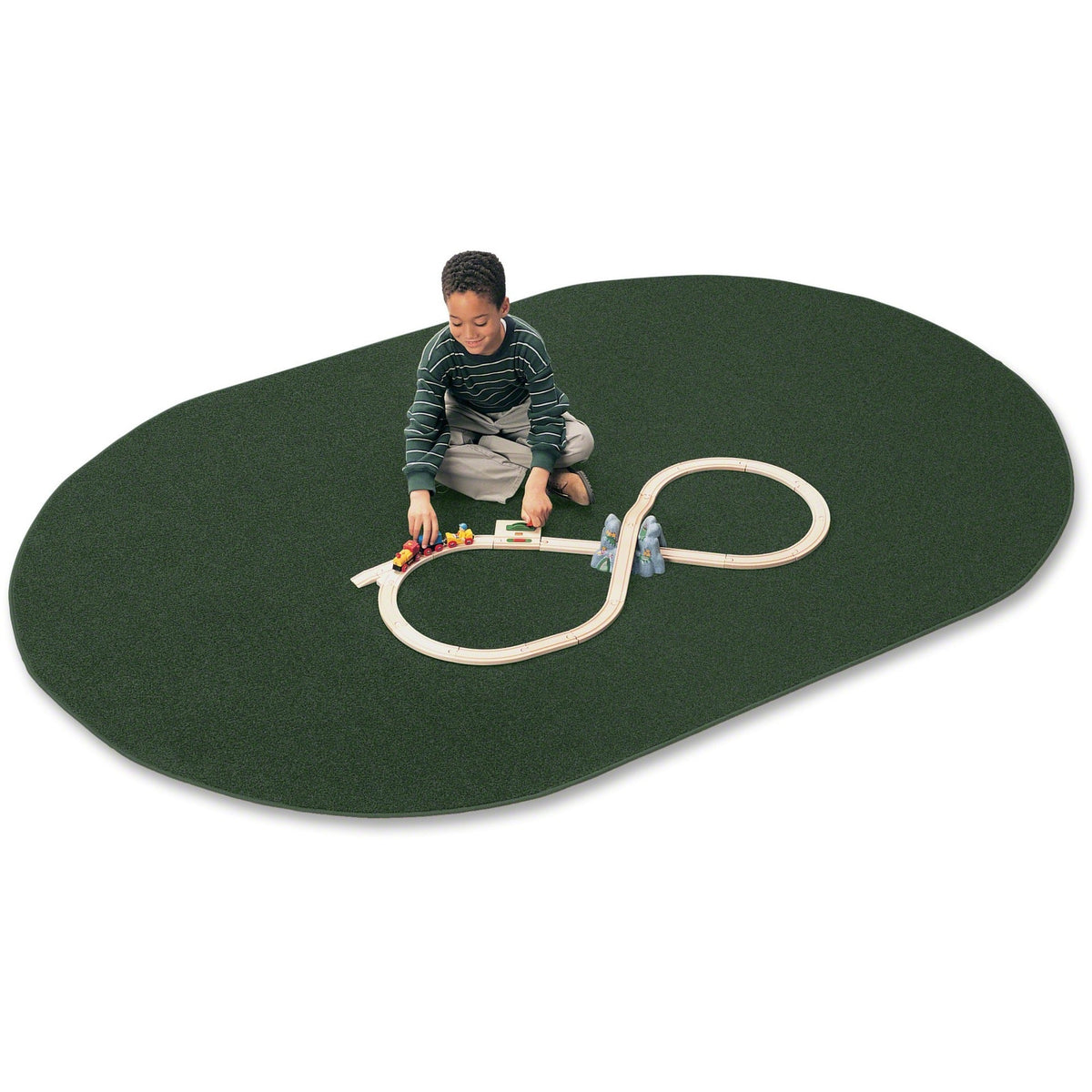 Carpets for Kids&reg; Solid Color Mt. St. Helens Carpet Rug - 2000