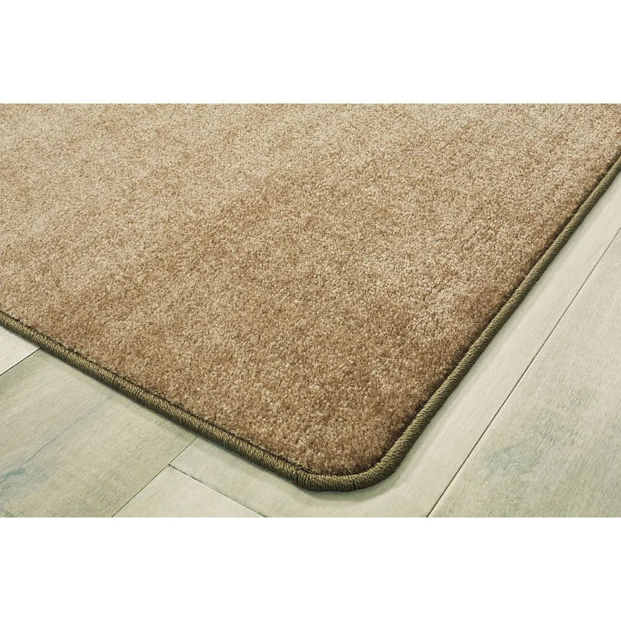 Carpets for Kids® Solid Color Mt. St. Helens Carpet Rug - Sahara Nylon Yarn - Rugs & Mats