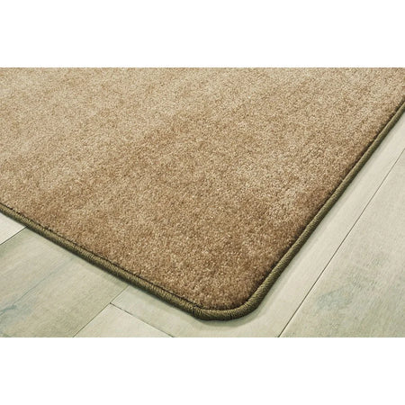 Carpets for Kids® Solid Color Mt. St. Helens Carpet Rug - Sahara Nylon Yarn - Rugs & Mats