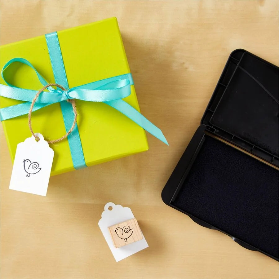 Carter’s Foam Black Stamp Pad: High-Quality Ink Pad for Clear Imprints - Pads & Accessories
