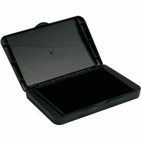 Carter’s Foam Black Stamp Pad: High-Quality Ink Pad for Clear Imprints - Pads & Accessories
