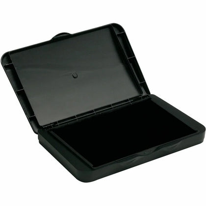 Carter’s Foam Black Stamp Pad: High-Quality Ink Pad for Clear Imprints - Pads & Accessories