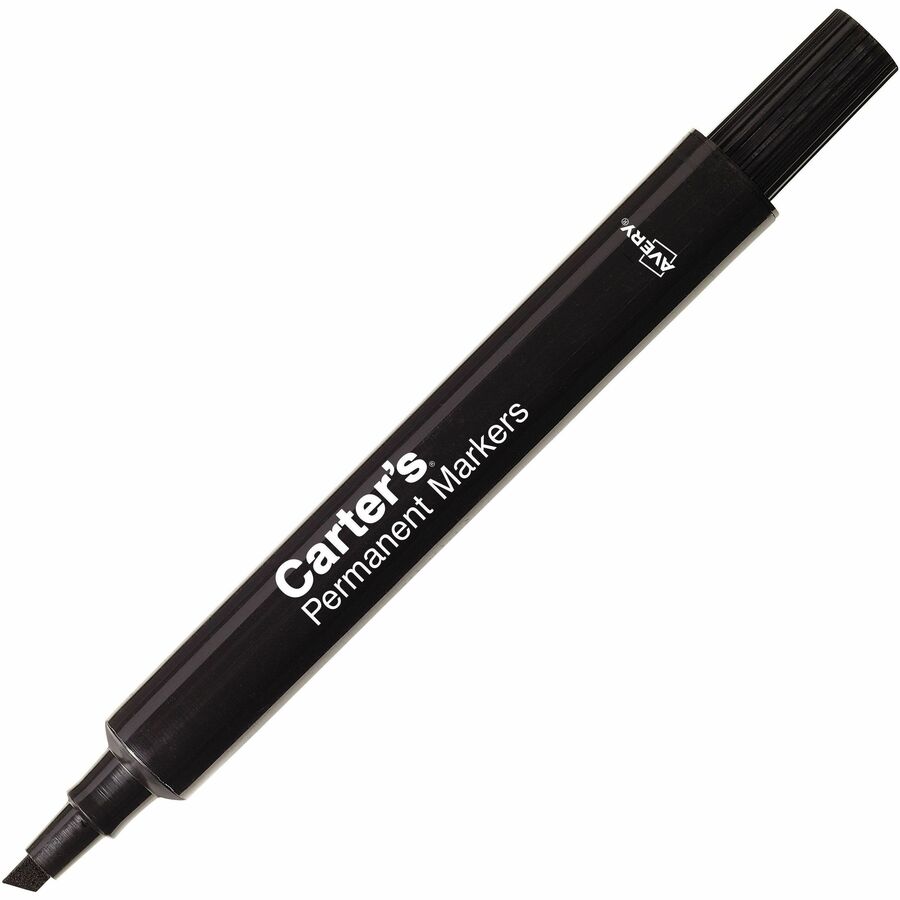 Carter's&reg; Permanent Markers, Large Desk-Style, 12 Black (27178) - Alternate-Image5