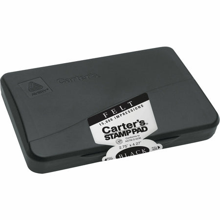 Carter’s® Felt Black Stamp Pad: High-Quality Ink Pad for Crafting - Pads & Accessories