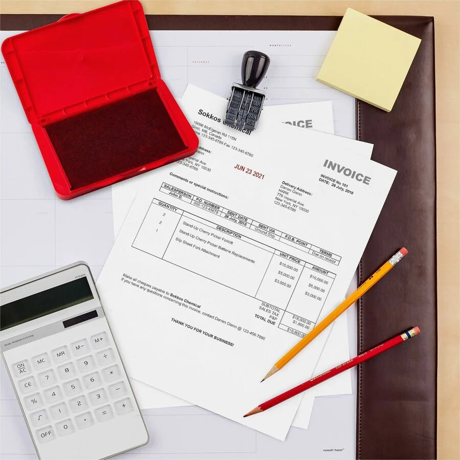 Carter’s® Felt Red Stamp Pad: Vibrant Ink for Imprints - Pads & Accessories