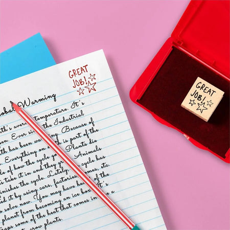 Carter’s® Felt Red Stamp Pad: Vibrant Ink for Imprints - Pads & Accessories