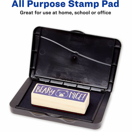 Carter's&reg; Foam Black Stamp Pad, 2.75" x 4.27" (21381) - Alternate-Image7
