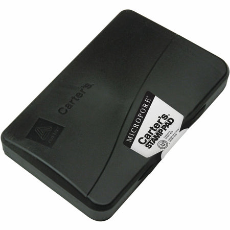 Carter's&reg; Micropore Black Stamp Pad, 3.15" x 6.12" (21282) - 2000