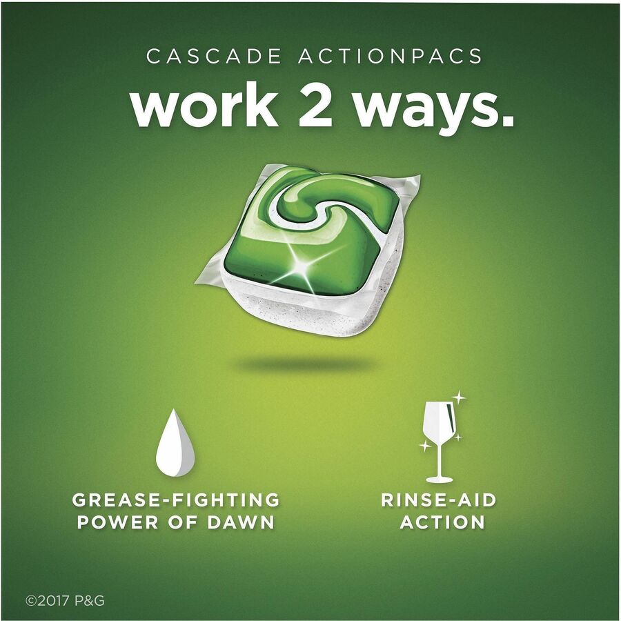 Cascade ActionPacs Original Dish Detergent - Alternate-Image2