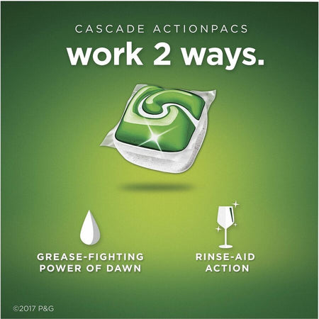 Cascade ActionPacs Original Dish Detergent - Alternate-Image2