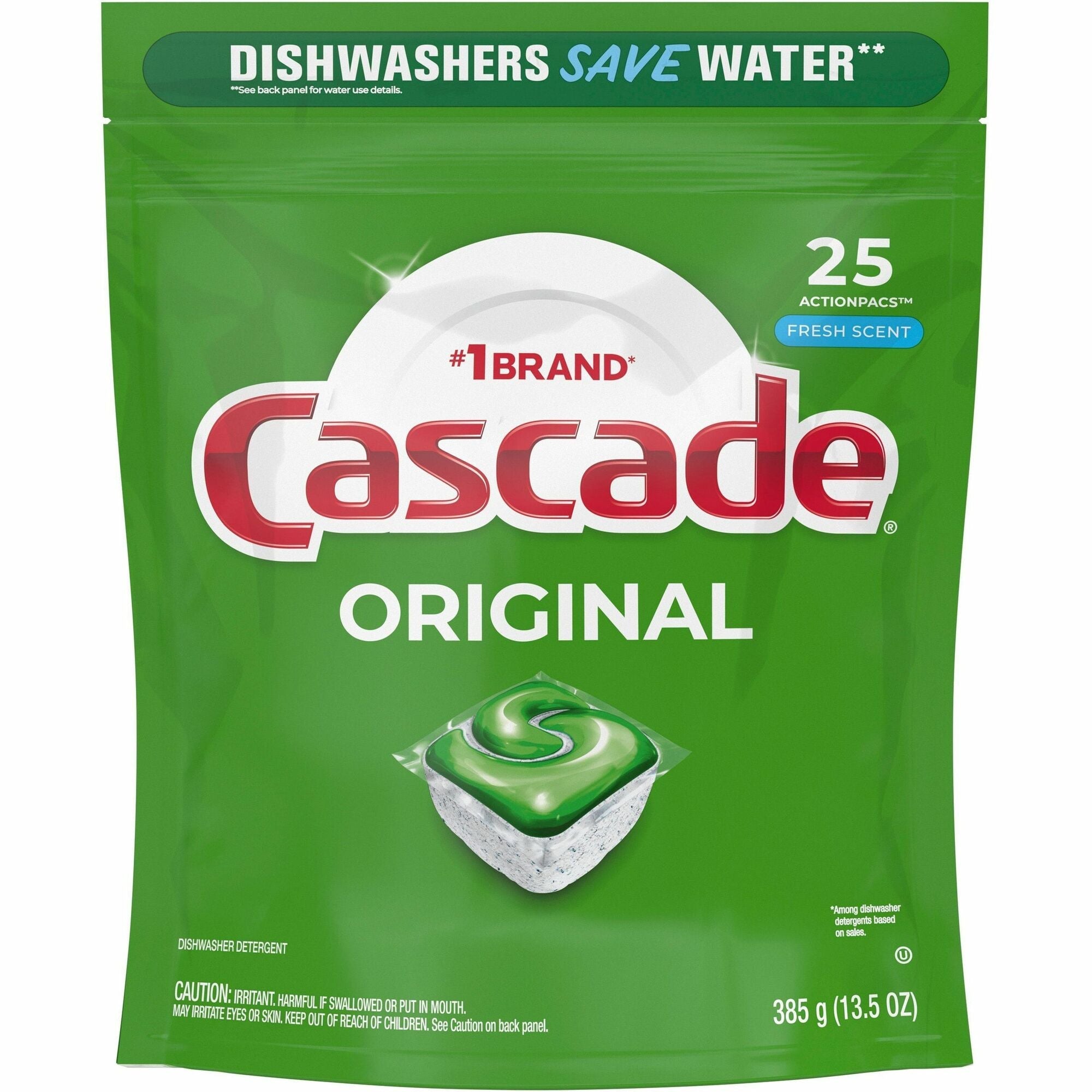 Cascade ActionPacs Original Dish Detergent - 2000