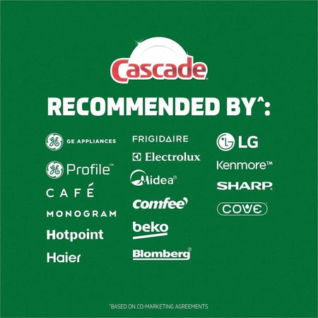 Cascade Complete ActionPacs: Dishwasher Pods for Grease Grime Food & Residue - 33/Bag - Dish/Dishwasher Detergents