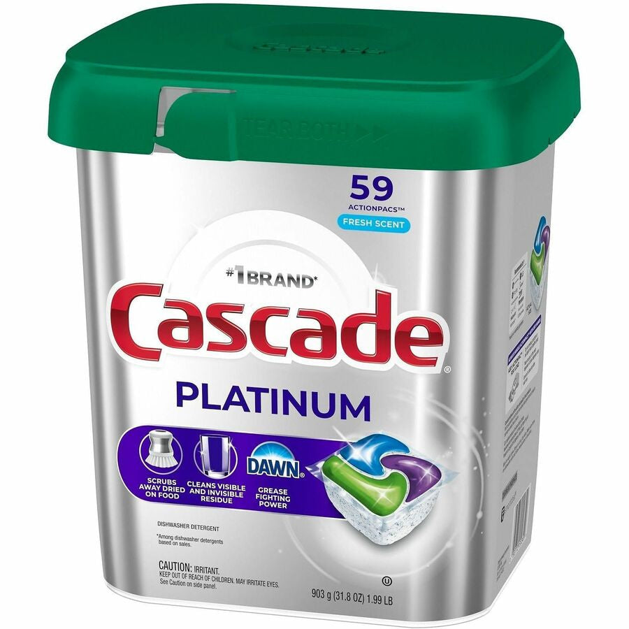 Cascade Platinum ActionPacs - Front
