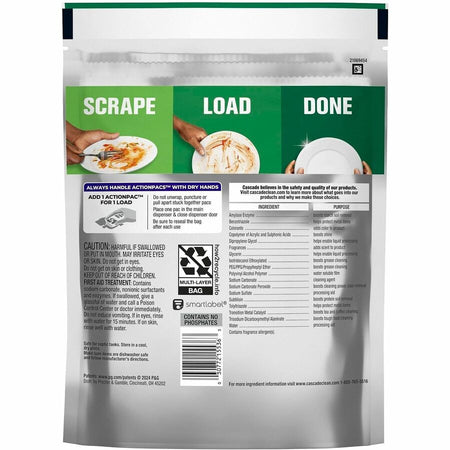 Cascade Platinum ActionPacs - Rear
