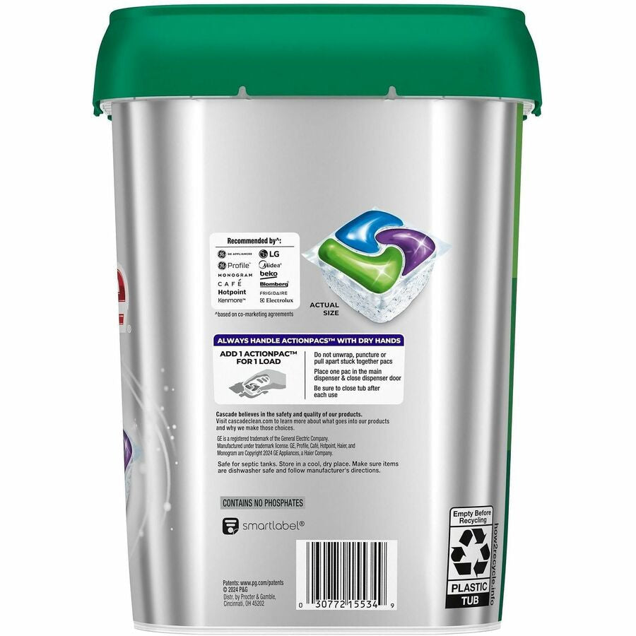 Cascade Platinum ActionPacs - Left
