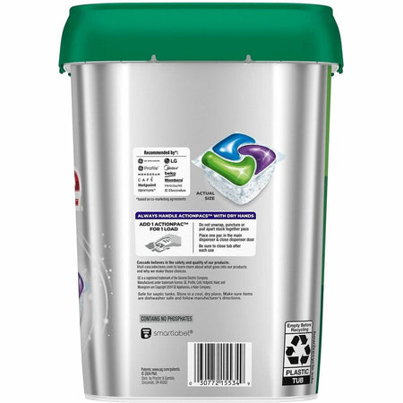 Cascade Platinum ActionPacs - Left