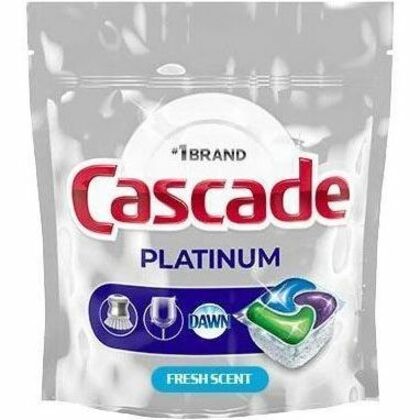 Cascade Platinum Detergent Pacs - Alternate-Image1