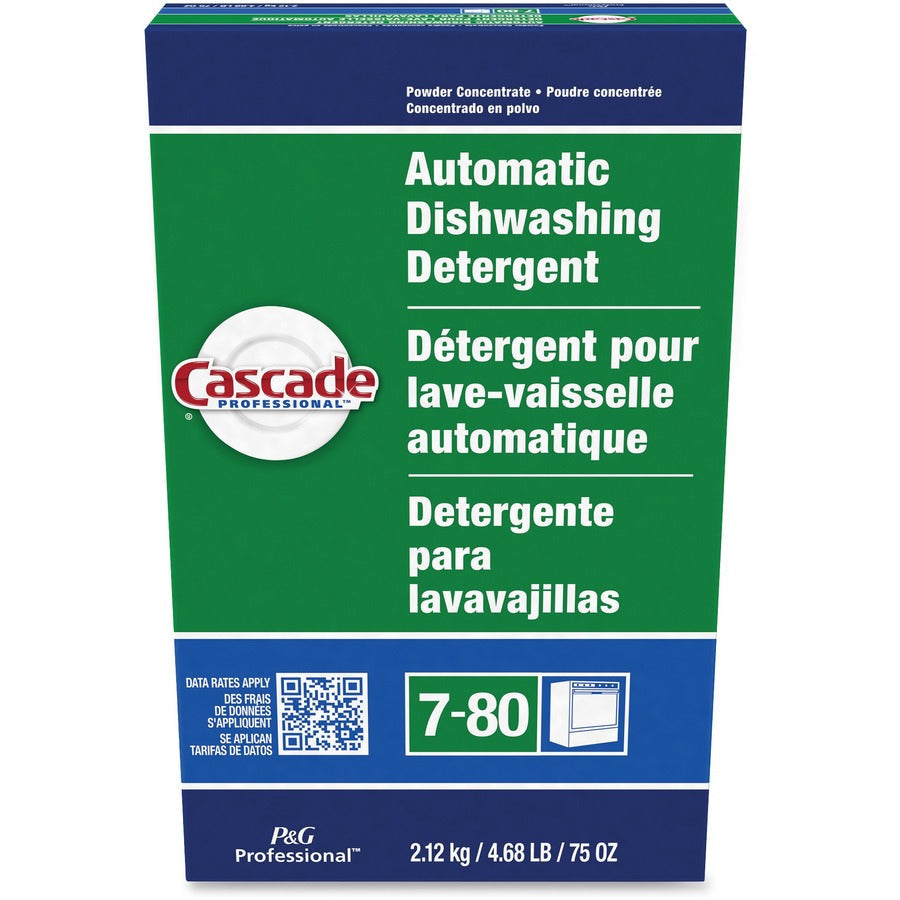 Cascade Professional Automatic Dishwasher Detergent Powder - Top