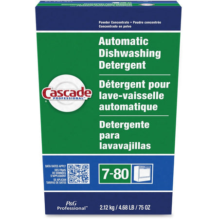 Cascade Professional Automatic Dishwasher Detergent Powder - Top