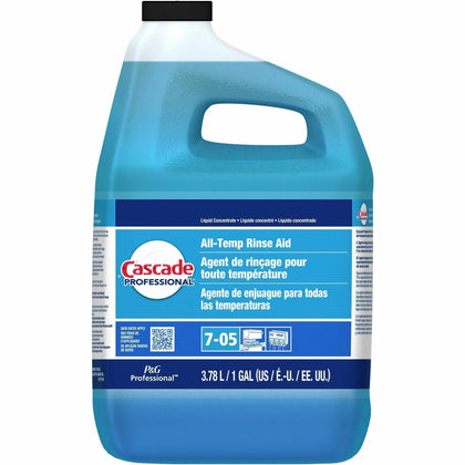Cascade Professional Rinse Aid Concentrate - 128 fl oz - Phthalate-free - 2/Carton - Dish/Dishwasher Detergents