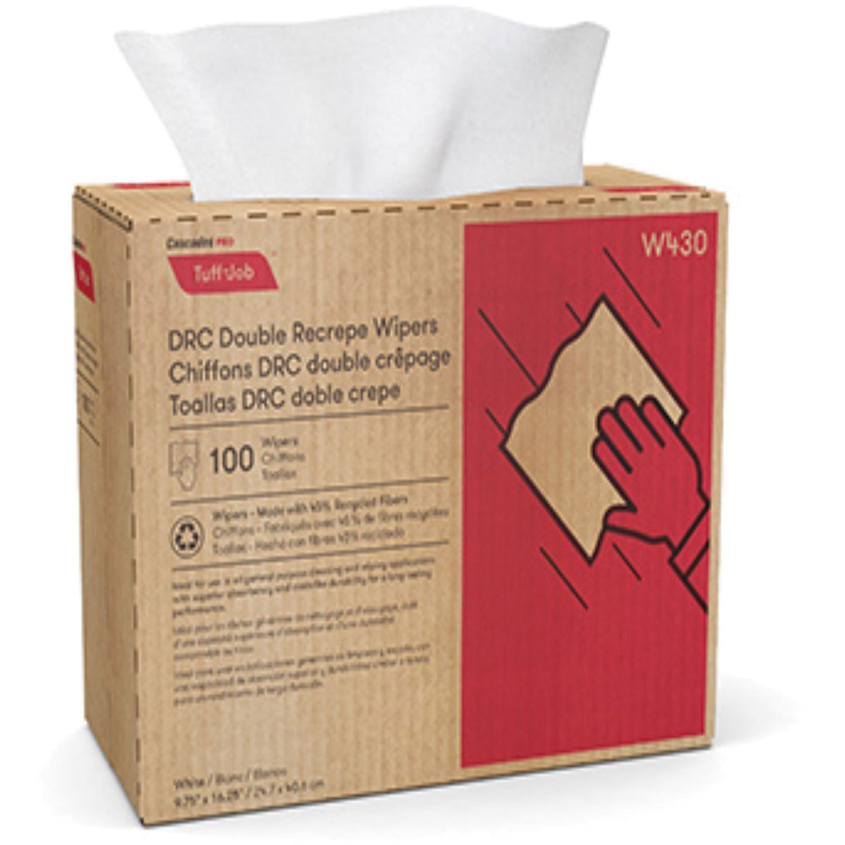 Cascades PRO DRC Pop-up Wipers - 2000