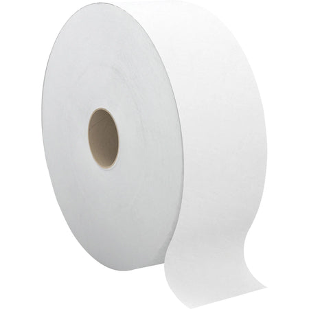 Cascades PRO Select Jumbo Toilet Paper 3.30’’ Width x 1900 ft Length White 6 / Carton 2 Ply Fiber (CSDB260) - Bathroom