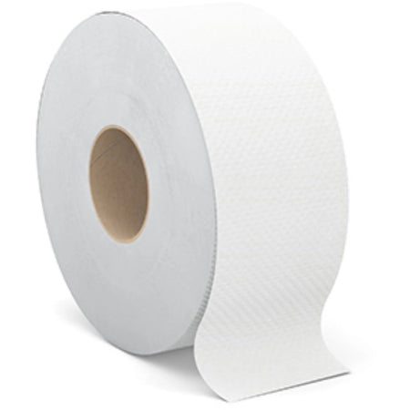 Cascades PRO Select Jumbo Toilet Paper - 2 Ply 500 ft - White Fiber - 12/Carton - Bathroom Tissue