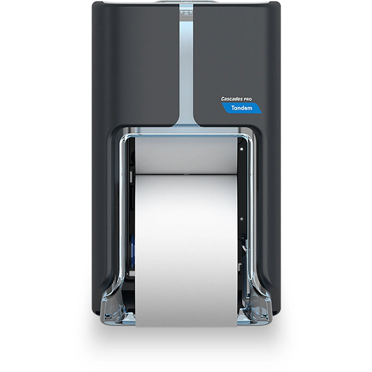 Cascades PRO Tandem DHC Bath Tissue Dispenser: Touchless Hygienic & Jam-free - Bathroom Dispensers