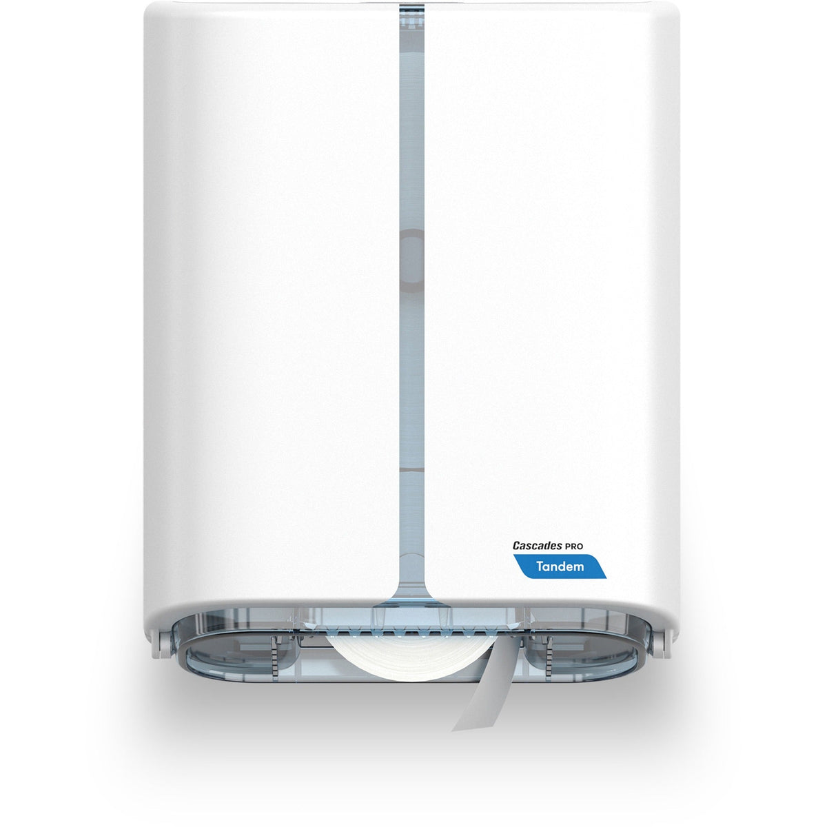 Cascades PRO Tandem Jumbo Toilet Paper Dispenser, Single Roll (C382) - 2000