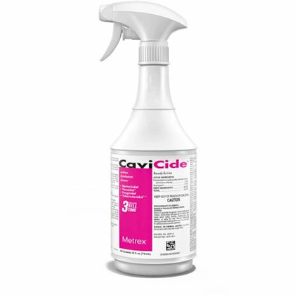 Cavicide Surface Disinfectant Spray: 24 fl oz - Fungi Remover - Non-toxic & Fragrance-free - Disinfectants