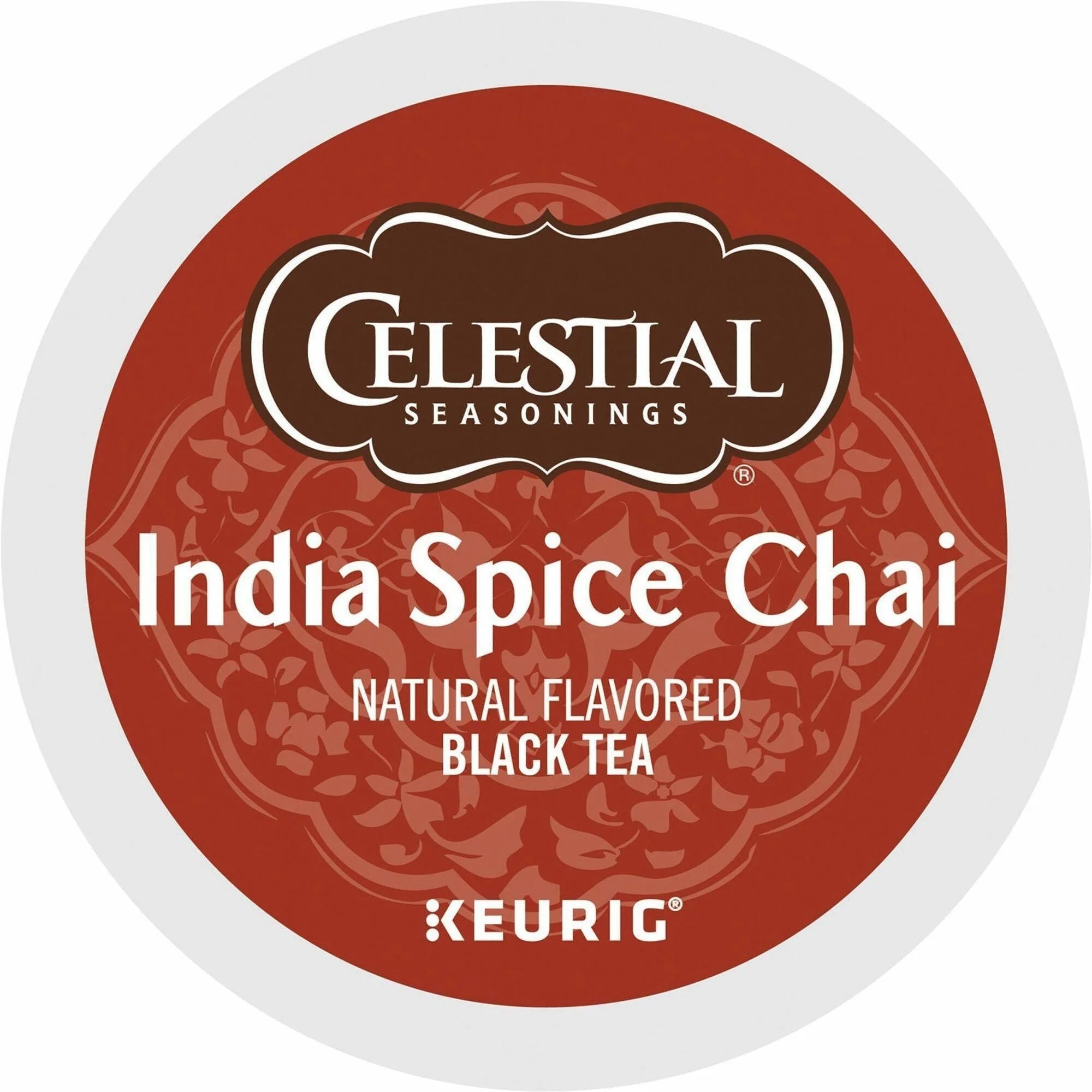 Celestial Seasonings® India Spice Chai K-Cups - Authentic Flavor - 24 Count - Tea