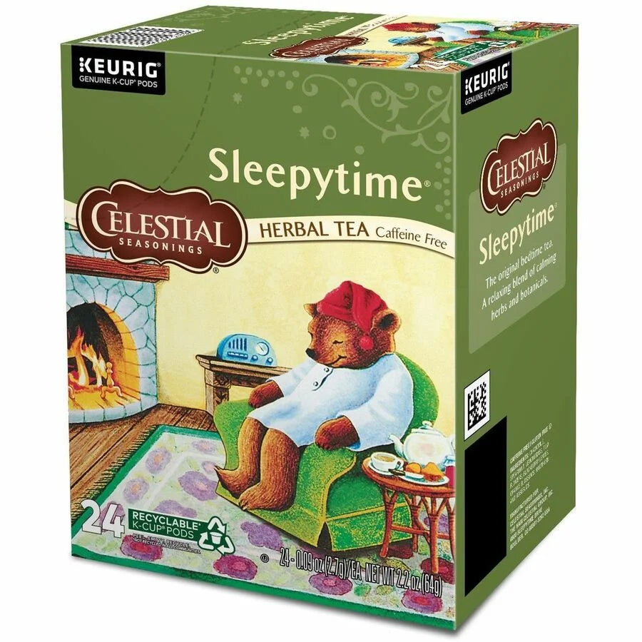 Celestial Seasonings® Sleepytime Herbal Tea Single Serve K-Cup Pods 24 Count