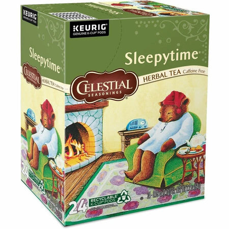 Celestial Seasonings® Sleepytime Herbal Tea Single Serve K-Cup Pods 24 Count