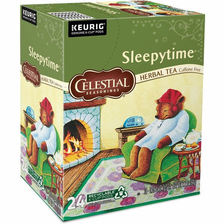 Celestial Seasonings® Sleepytime Herbal Tea Single Serve K-Cup Pods 24 Count