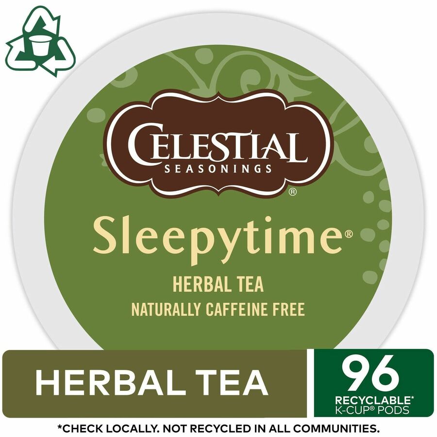 Celestial Seasonings® Sleepytime Herbal Tea Single Serve K-Cup Pods 24 Count