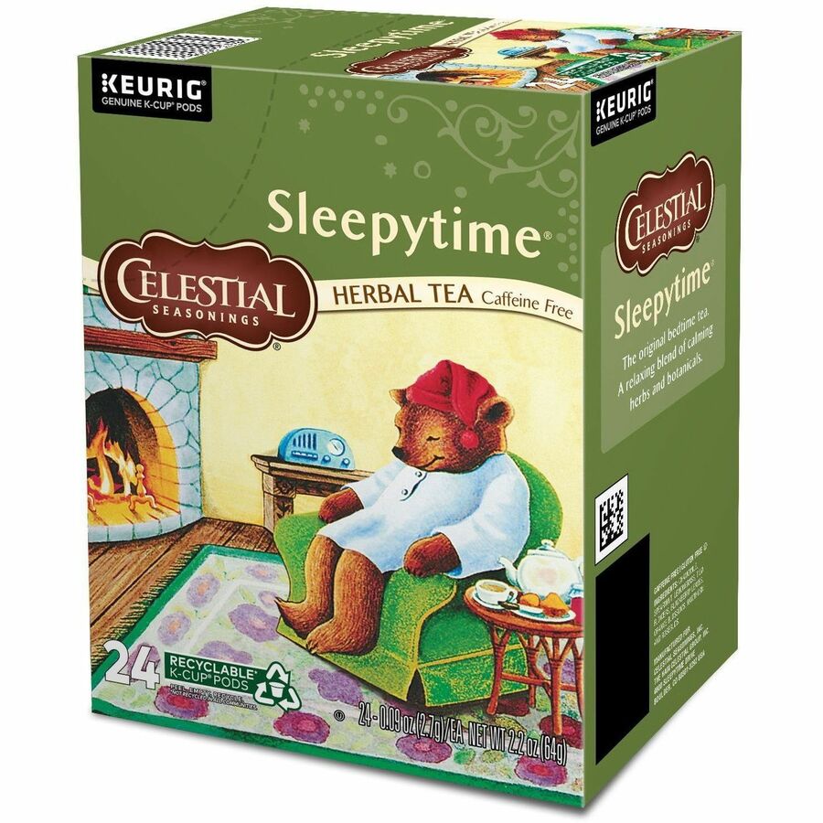 Celestial Seasonings® Sleepytime Herbal Tea Single Serve K-Cup Pods 24 Count
