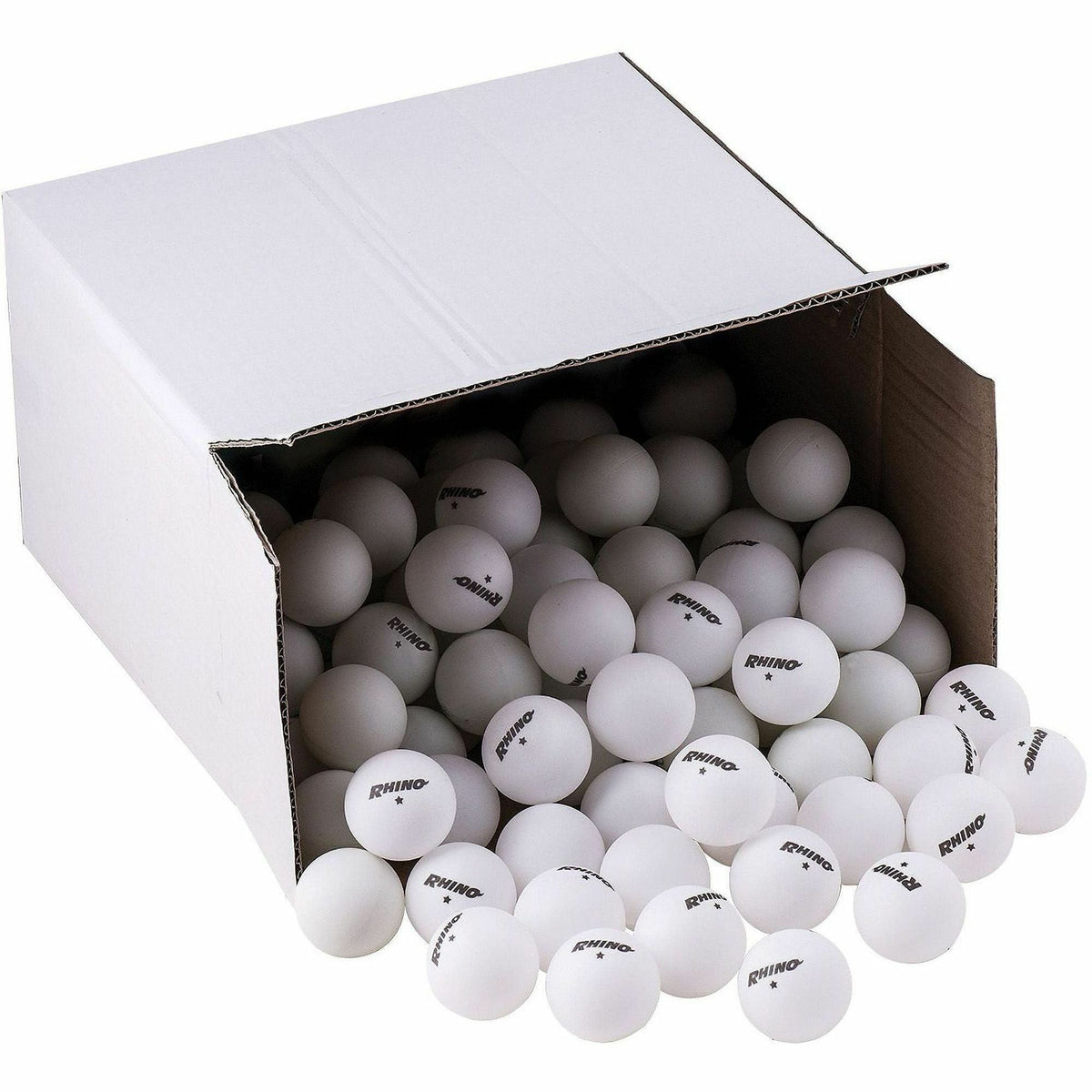 Champion Sports 1sTAR Table Tennis Balls Bulk Pack - 2000