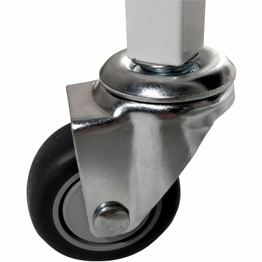 Champion Sports 24 Ball Double Wide Ball Cart - Alternate-Image4